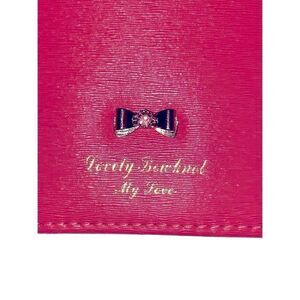 Lovely Bowknot My Love Wallet